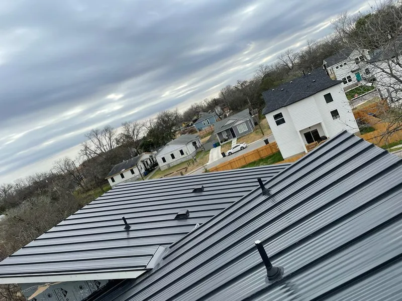 Standing seam metal roof panels with vents for Skylight Repair in Floral City
